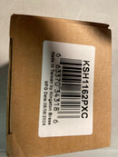 Kingston Brass KSH1162PXC Cold Porcelain Cross Handle, 3/8" X 16PT - Polished Brass