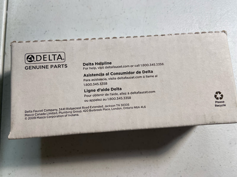 Delta RP40593CZ 7" Wall Mounted Shower Arm - Champagne Bronze