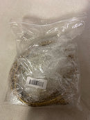 Kohler K-9514-2MB MasterShower 60" Hand Shower Hose with Swivel Base - Vibrant Brushed Moderne Brass