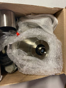 Delta DSS-Trinsic-1701SS Monitor 17 Series Dual Function Pressure Balanced Shower System with Integrated Volume Control, Shower Head, and Hand Shower - Includes Rough-In Valves - Brilliance Stainless