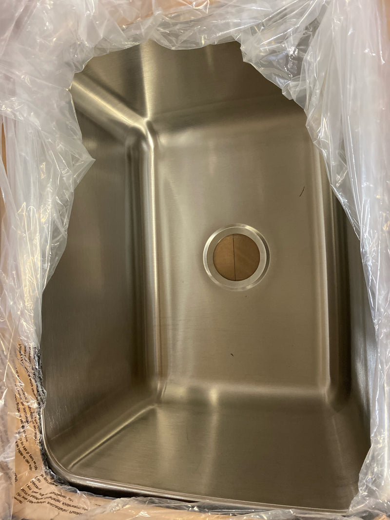 Signature Hardware SHMDLS2318 Medford 23-1/2" Undermount Single Basin Stainless Steel Laundry Sink - Stainless Steel