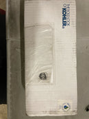 Kohler 26282-G-2MB Statement Round three-function handshower, 1.75 gpm, Vibrant Brushed Moderne Brass