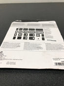 Amerelle 90RRAN Antiquity 2 Gang Rocker Metal Wall Plate - Antique Nickel