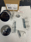 Kwikset 966PSKRDT-26.UNIV Pismo Knob Single Cylinder Interior Pack with Round Rose for Handlesets - Polished Chrome