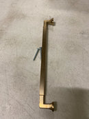 Amerock BP37400CZ Stature 10-1/16 Inch Center to Center Handle Cabinet Pull - Champagne Bronze