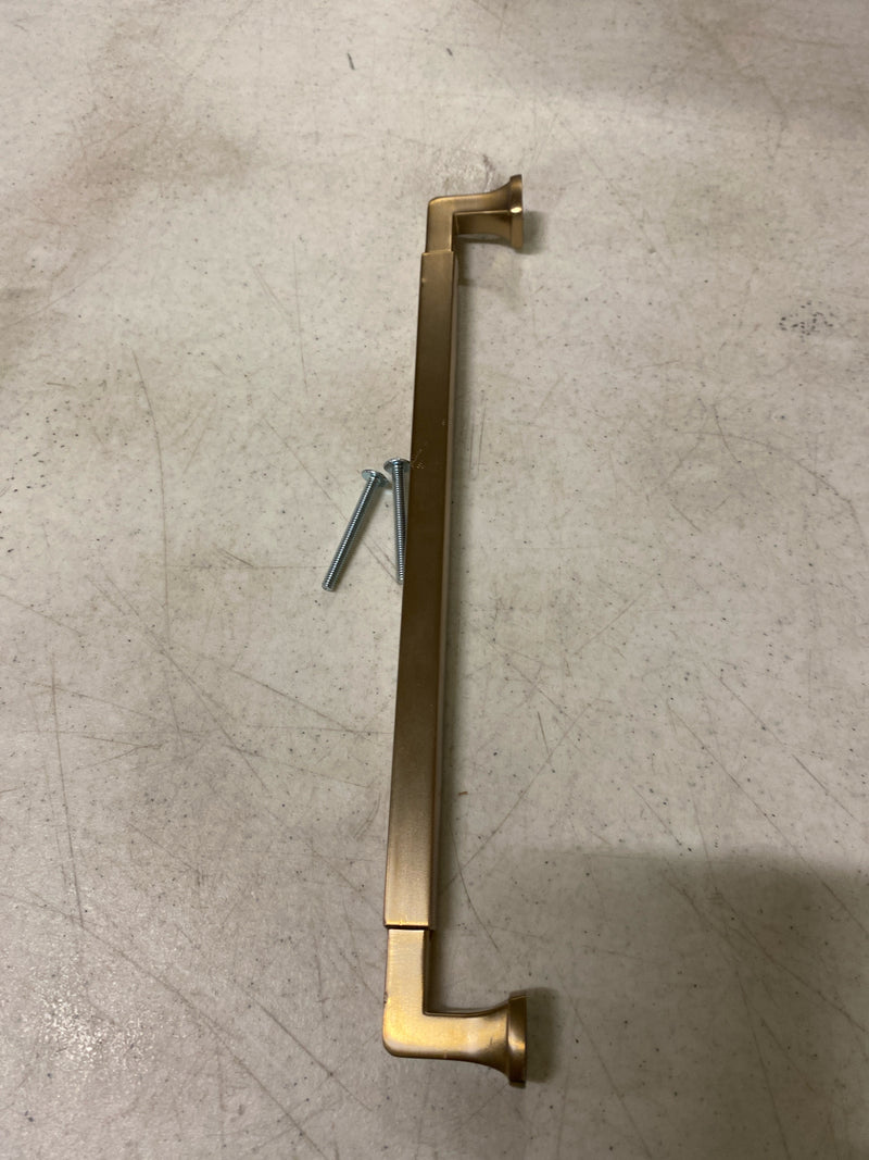 Amerock BP37400CZ Stature 10-1/16 Inch Center to Center Handle Cabinet Pull - Champagne Bronze