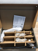 Brizo 65308LF-BNXLHP-ECO Kintsu 1.2 GPM Widespread Lavatory Faucet with Low Spout - Less Pop-Up Drain and Handles - Brilliance Black Onyx