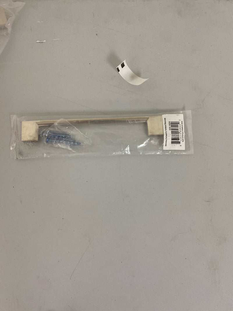 Hardware Resources Pull 635-160NI, Polished Nickel