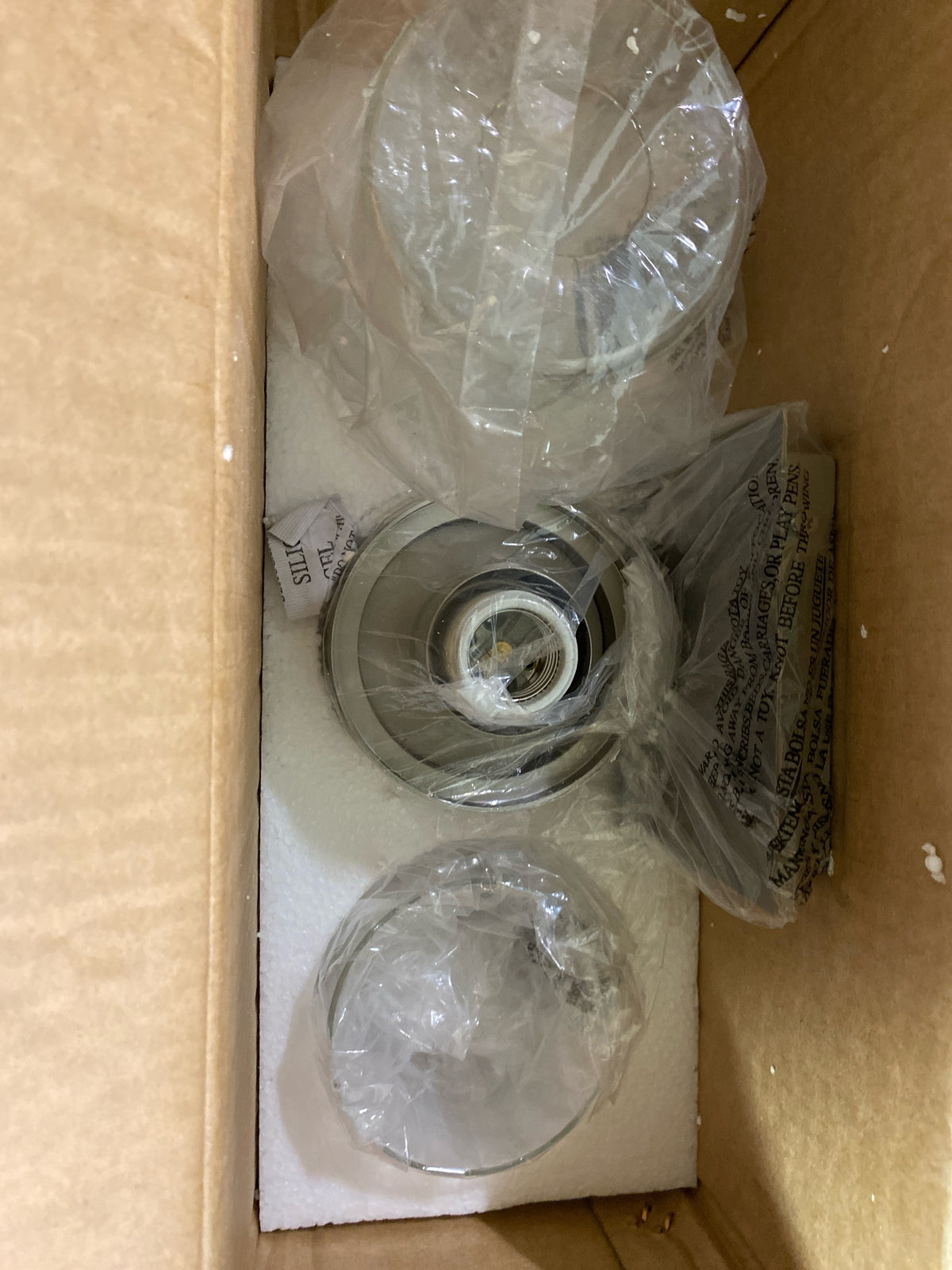 Quorum International 5826-2-65 2 Light 17" Tall Wall Sconce - Satin Nickel