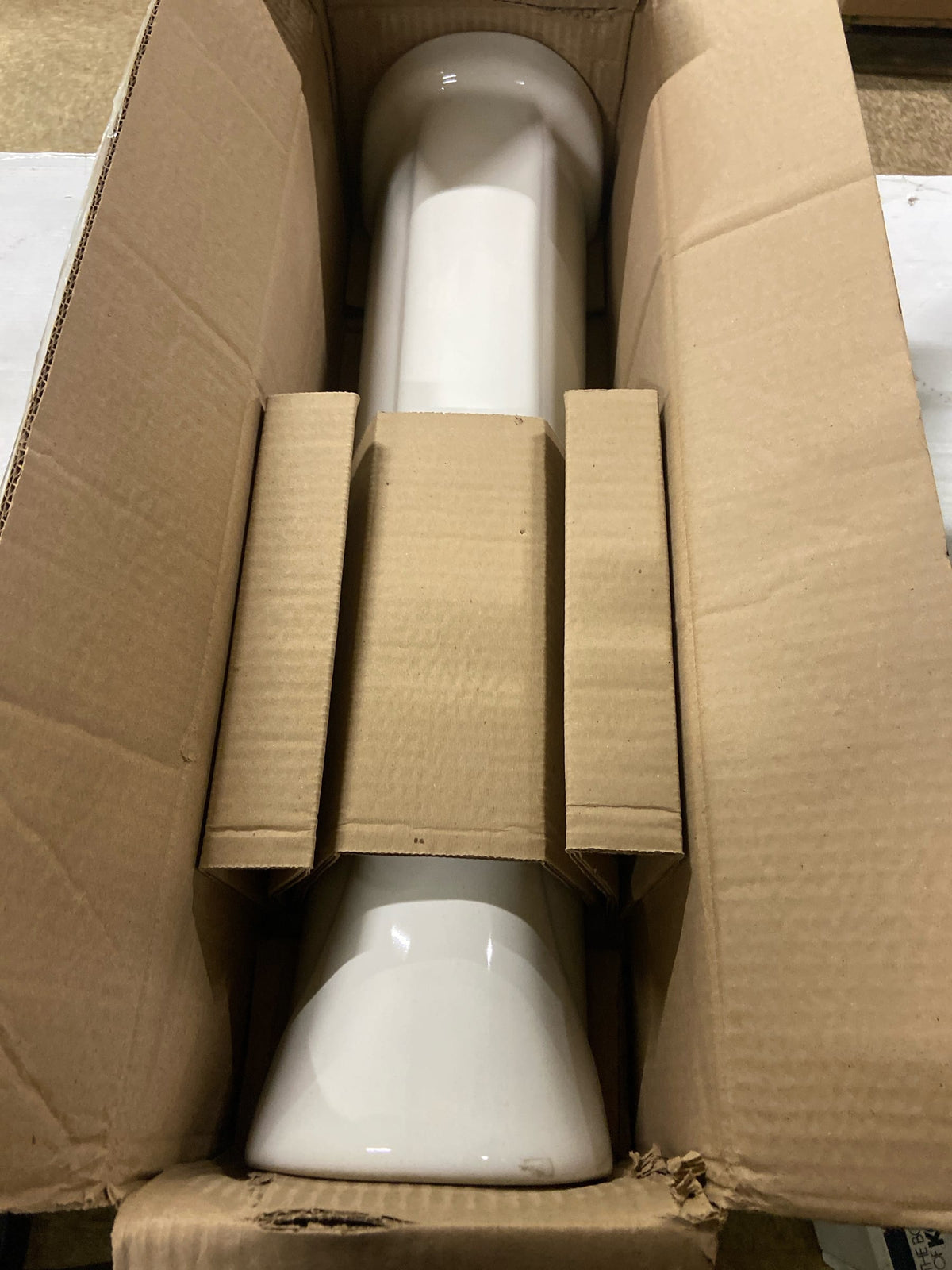 American Standard 731100-400.020 Pedestal Sink Leg for 0115, 0113 and 0236 Basins, White