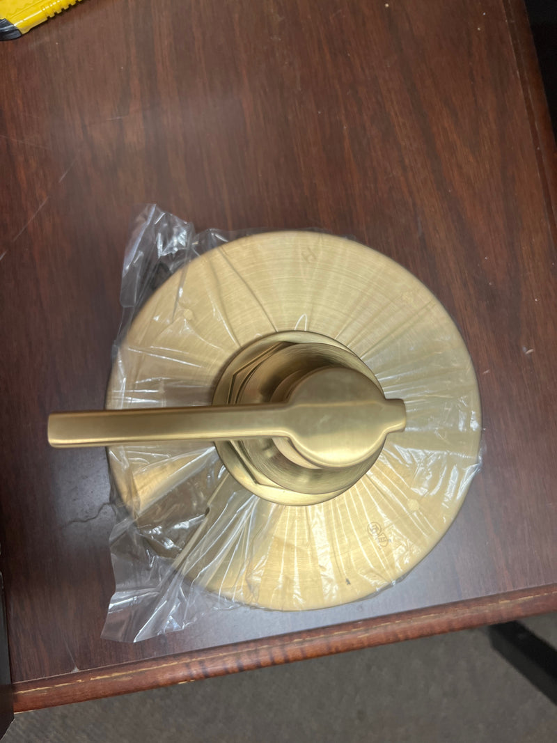Signature Hardware 476959 Greyfield Pressure Balanced Valve Trim - Less Valve - Brushed Gold