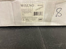 Miseno MNO30LD 30" Pattern Grate Linear Shower Drain - Stainless Steel