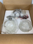 Hudson Valley Lighting 1252-SN Burns - 2 Light Bath and Vanity 7.25 inches Tall and 12 inches Wide - Satin Nickel