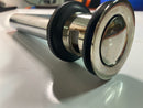 Brizo RP81628PN 1-5/8" Push Pop-Up Drain Assembly with Overflow - Brilliance Polished Nickel