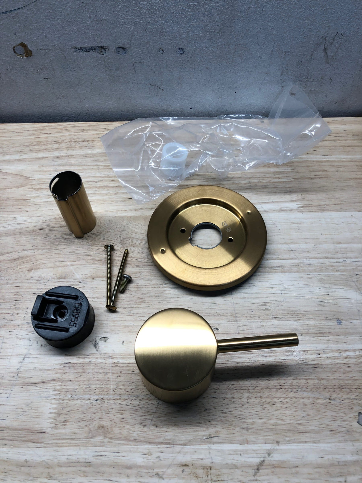 Moen T4191BG Align Transfer Valve Trim Only - Brushed Gold