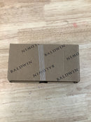 Baldwin L030190RMR L030 Gramercy Knurled Right Handed Single Door Lever without Rosette from the Estate Collection - Satin Black