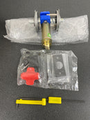 Emtek C520ROUUS10B Round Knob Brass Modern Privacy Door Knobset with the CF Mechanism - Oil Rubbed Bronze