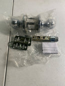 Kwikset 300AO 26 6AL RCS V1 Aliso keyed Door Knob Polished Chrome 93002-007