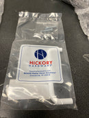 Hickory Hardware PW354-24 Wire Pulls 3-1/2 Inch Center to Center Wire Cabinet Pull - White