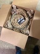 Native Trails MG1515 Murano Lido 14-3/4" Glass Vessel Bathroom Sink - Abalone