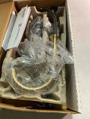 Delta 559HAR-CZ-DST Trinsic 1.2 GPM Single Hole Bathroom Faucet with Push Pop-Up Drain Assembly - Champagne Bronze