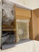 Kohler 26345-9-2MB Anthem 1-Outlet Thermostatic Valve Control Panel with Recessed Push-Button in Vibrant Brushed Moderne Brass