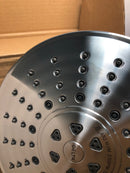Delta 52680-SS 2.5 GPM Contemporary 8-1/2" Wide Multi Function Shower Head with Touch-Clean Technology - Brilliance Stainless