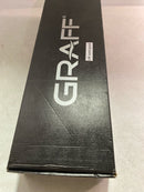 Graff G-6136-LM41W-PC-T M.E. 1.2 GPM Wall Mounted Widespread Bathroom Faucet - Polished Chrome