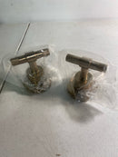 Brizo HL5333-GL-NM Litze T Lever Handles for Widespread Bathroom Faucet - Luxe Gold