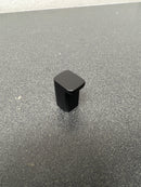 Hansgrohe 41742670 AddStoris Single Robe Hook - Matte Black