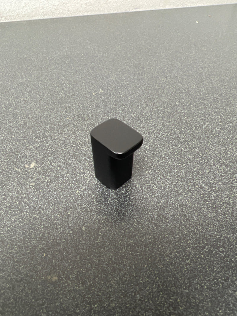 Hansgrohe 41742670 AddStoris Single Robe Hook - Matte Black