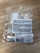 Belwith Keeler B076304GF-BGB Chrysalis 1-3/16 Inch Modern Glam Cut Glass Geometric Cabinet Knob / Drawer Knob with Wire Wrap Inspired Accent - Brushed Golden Brass With Frosted Glass