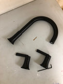 PROFLO PF88702MB Orrs Deck Mounted Roman Tub Filler - Matte Black