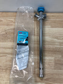 SharkBite 24636LF 1/2" x 3/4" MHT 12" Frost Free Sillcock - Chrome