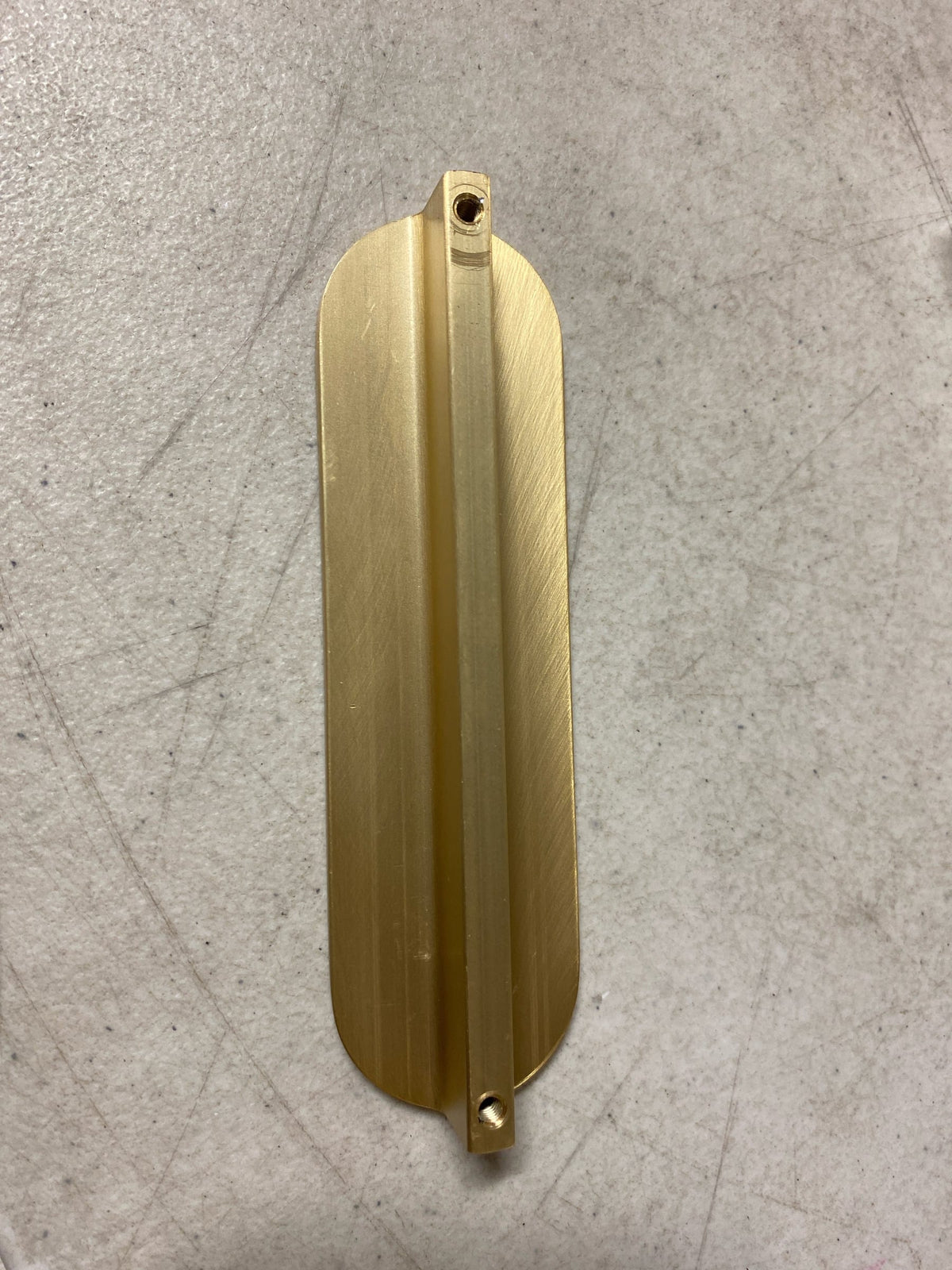 Amerock BP37282BB Sonoma 5-1/16 Inch Center to Center Oval Cabinet Pull - Matte Gold
