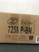 Z-Lite 725MP-BN Melange 8" Wide Mini Pendant - Brushed Nickel