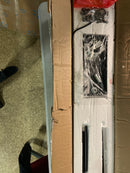 Minka Lavery 2174-66A Camrin 5 Light 40" Wide Vantage Linear Chandelier - Coal