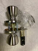 Miseno MLK4010SN Buchanan Tulip Passage Door Knob Set - Satin Nickel