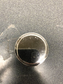 Amerock BP36604PN Oberon 1-3/4 Inch Mushroom Cabinet Knob - Polished Nickel