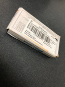 Deltana DSH4R5TT4 4" x 4" Square Corner Mortise Spring Hinge - Single Hinge - Satin Brass