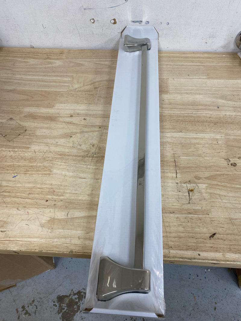 Pfister BTB-FE2 Park Avenue Towel Bar 24" with Concealed Mountings, Polished Nickel