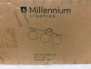 Millennium Lighting 18103-VB Kimorra 3 Light 24" Wide Vanity Light - Vintage Brass