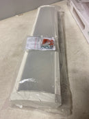 Bulbrite 2 ft. Integrated 5 Color Selectable LED Dimmable Wraparound Light (120-277v), 2300 Lumens, White Fin