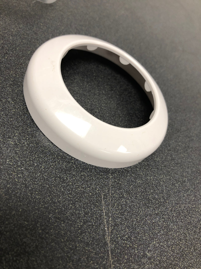 PROFLO PFPE5WH 3-1/2" Escutcheon Plate - White