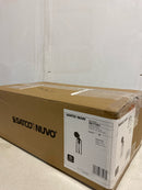 Nuvo Lighting 60/7161 Marina - 1 Light Wall Sconce, Matte Black Finish with Clear Glass