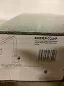 Brizo 63023LF-GLLHP Frank Lloyd Wright 1.8 GPM Single Hole Pull Down Kitchen Faucet with Square Spout - Less Handle - Luxe Gold