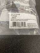 Hickory Hardware H076702-BI Forge 5 Inch (128 mm) Center to Center Farmhouse Cabinet Handle / Drawer Pull - Black Iron