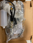 Pfister GT26-4CBC Avalon Single Handle High-Arc Standard Kitchen Faucet with Side Sprayer and Soap Dispenser in Polished Chrome