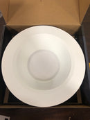 Juno 65BEMW SWW5 90CRI M6 Contractor Select 6 in. Selectable CCT Integrated LED Retrofit White Recessed Light Trim