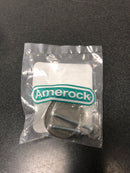 Amerock BP36810G10 Concentric 1-9/16 Inch Mushroom Cabinet Knob - Satin Nickel